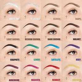 Super Pomade Vegan Eyeliner, Shadow & Brow Pigment - Augenbrauengel